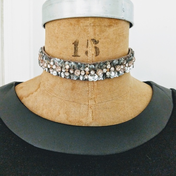 Stella & Dot Jewelry - Stella & Dot Blaire Beaded Ribbon Necklace